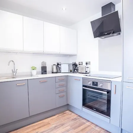 Luxury - Great Central One Bedroom * Sheffield